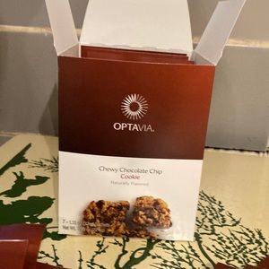 Optavia Chocolate chip cookie